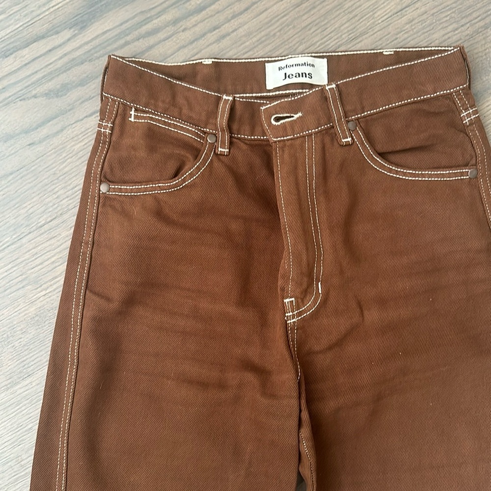 Reformation High Waisted Jeans